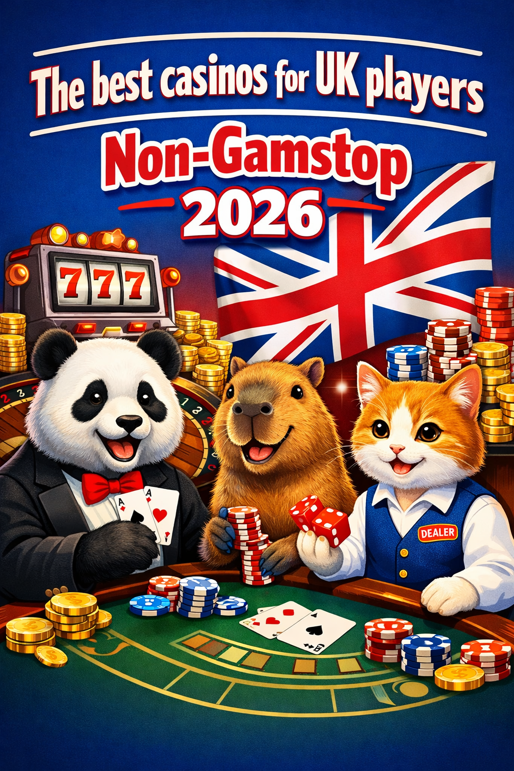 Non Gamstop Casino UK